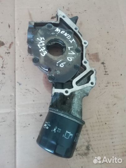 Кронштейн масляного фильтра Фокус / Мондео (1,6)