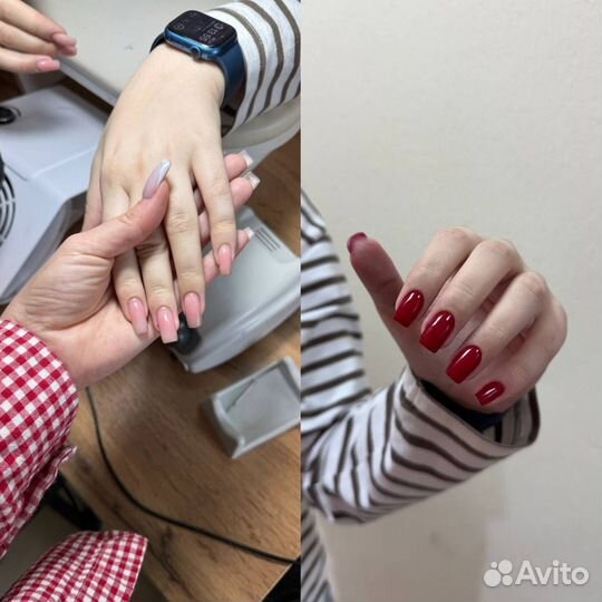 Маникюр и педикюр