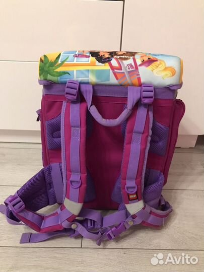 Рюкзак Лего (lego Friends) для девочки