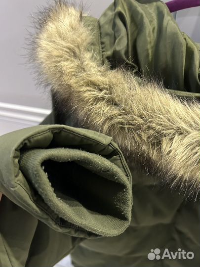 Зимнее пальто Uniqlo