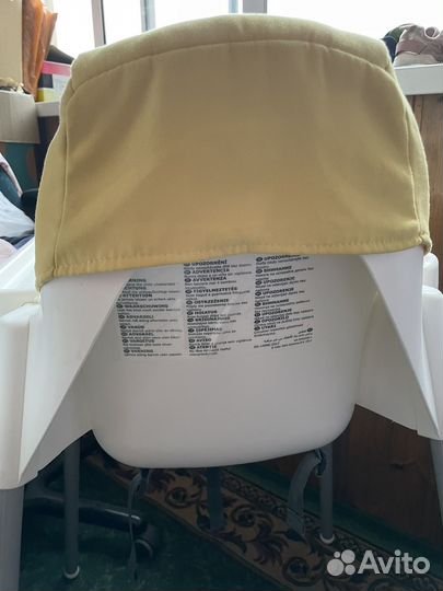 Стульчик для кормления IKEA антилоп