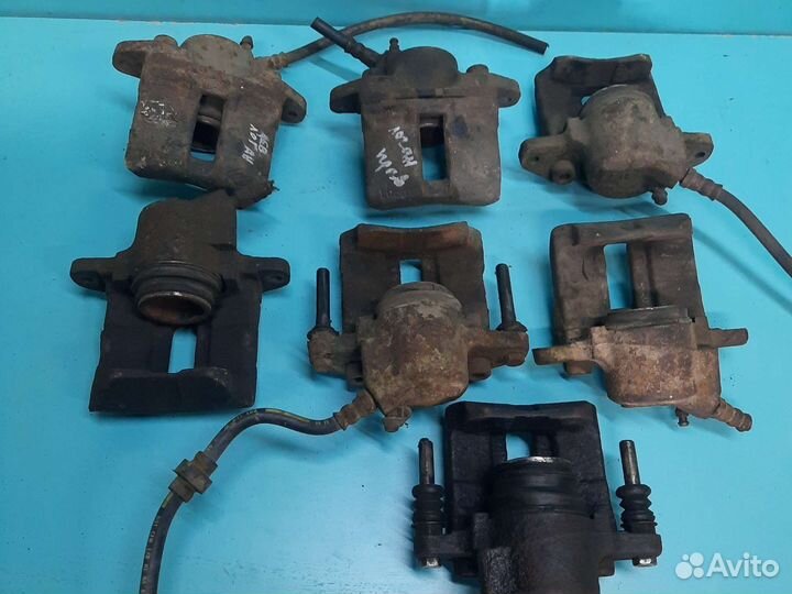 Суппорт тормозной Renault logan