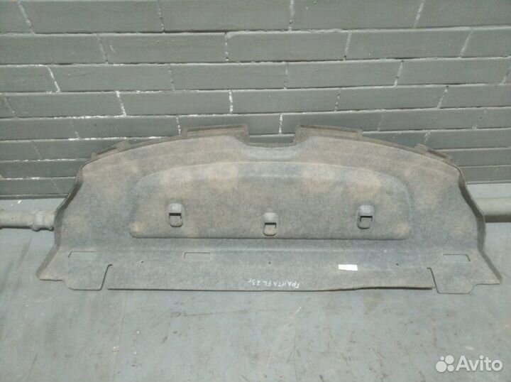 Полка багажника задняя LADA Granta седан 11182