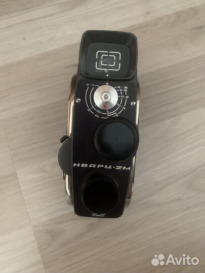 Кинокамера Кварц 2М