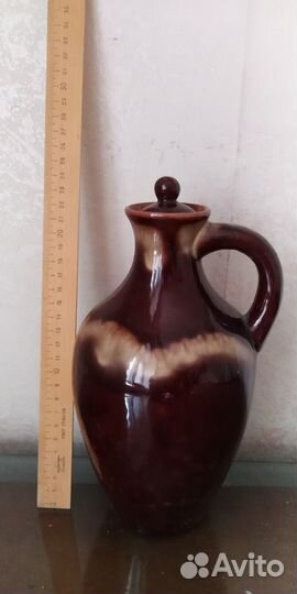 Кувшин с крышкой СССР