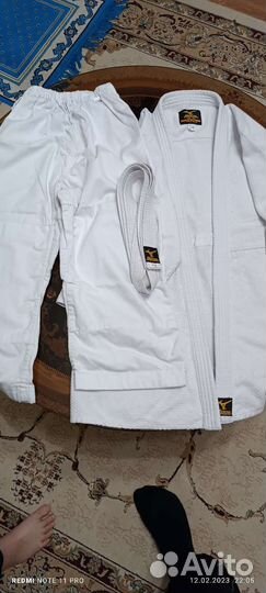 Кимоно для дзюдо рост 160