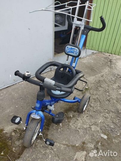 Трёхколёсный велосипед Super trike