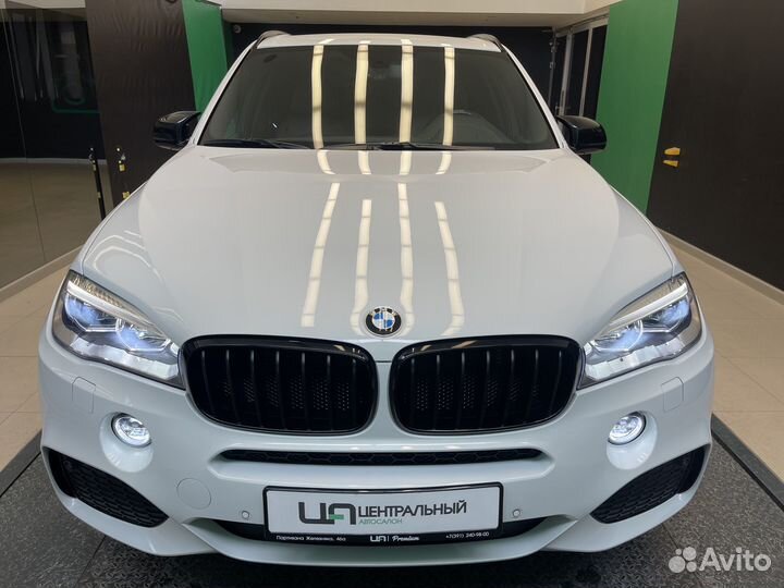 BMW X5 3.0 AT, 2015, 74 424 км