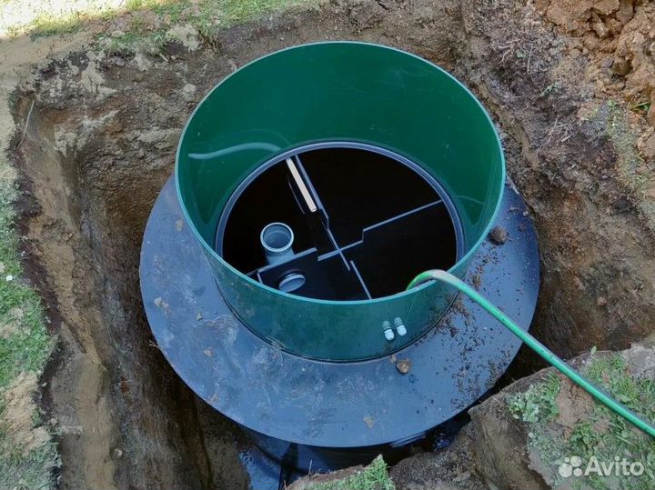 Септик и автономная канализация для дома и дачи