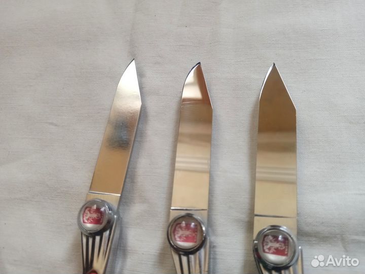 Сувенирный нож-рыбка, футляр. СССР