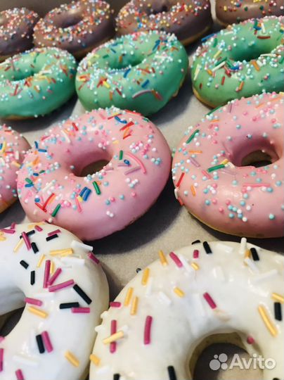 Донаты пончики с начинками