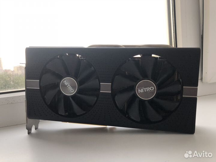 Видеокарта RX 570 4gb sapphire