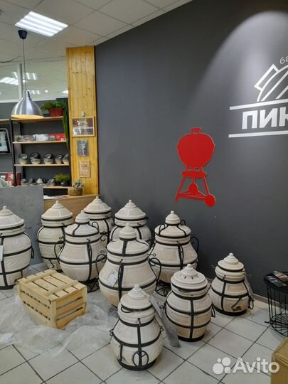 Тандыры Амфора в наличии в Челябинске