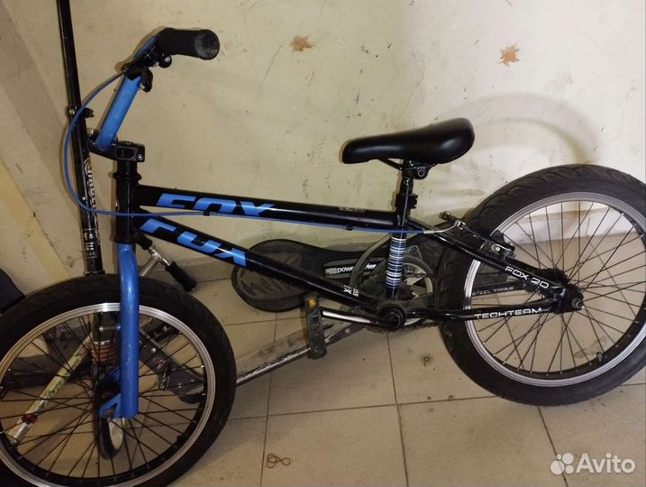 Бмх tech team fox 20