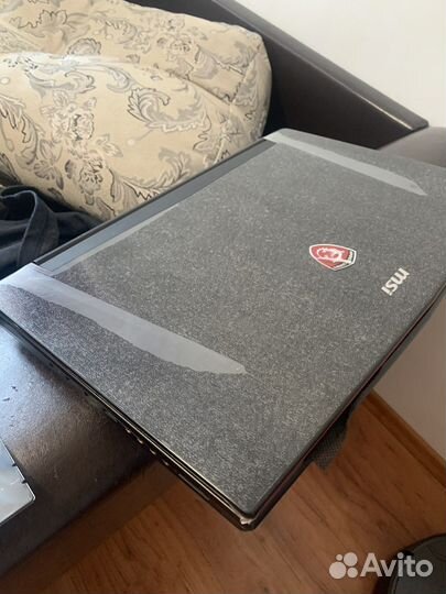 Игровой Msi gt72vr gtx1070