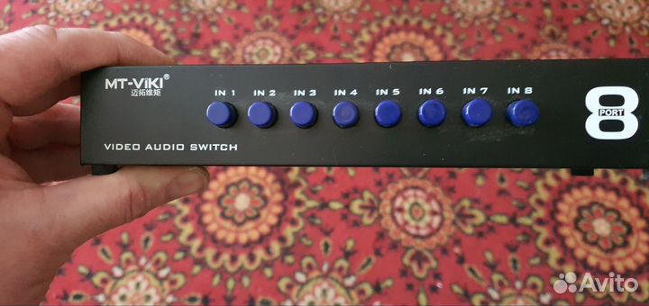 Разветвитель vga