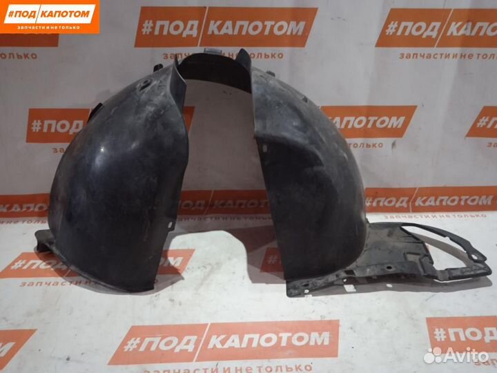 Подкрылок передний левый Peugeot 207 рест. 2012