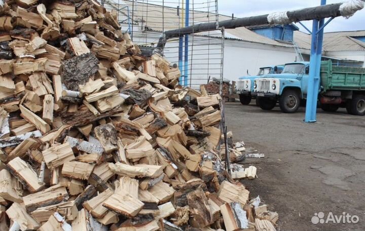 Дрова березовые колотые