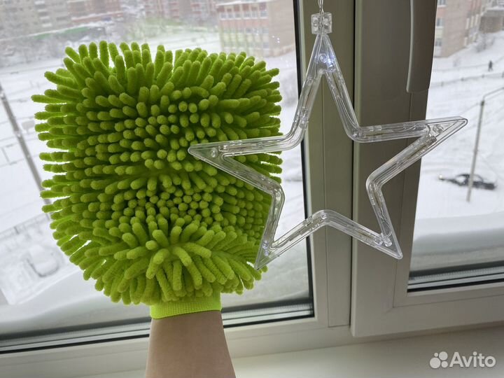 Салфетка варежка тряпка для уборки