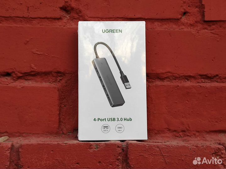 Hub (хаб) USB-концентратор ugreen 50985 4in1