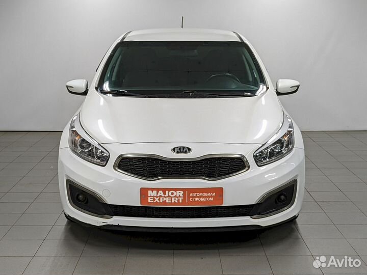 Kia Ceed 1.6 AT, 2016, 124 559 км