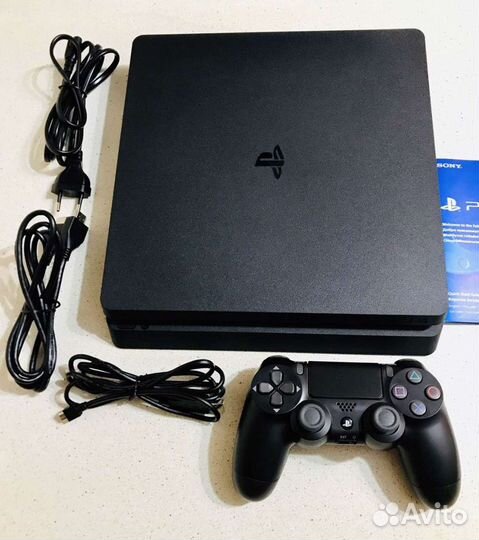 Ps4 Slim 1Тб