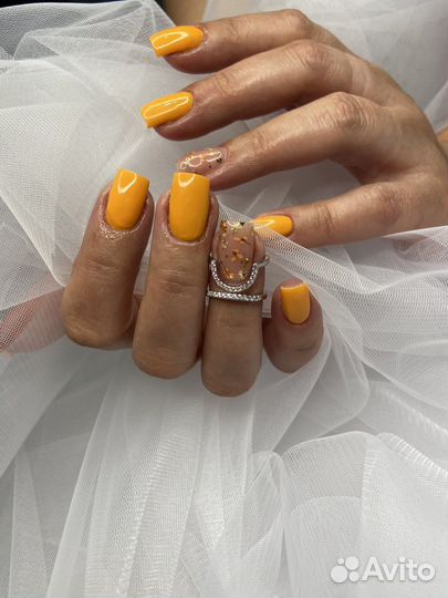 Маникюр*Смарт Педикюр*Наращивание Ногтей*