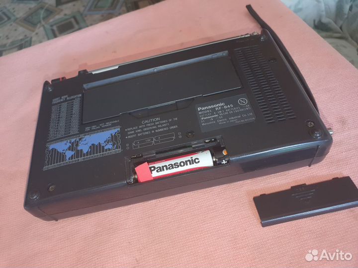 Радиоприемник national Panasonic RF- B45