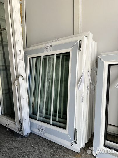 Окна пвх готовые и под заказ