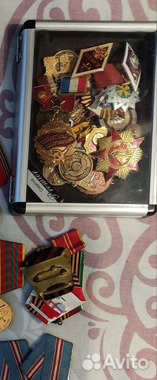 Значки СССР