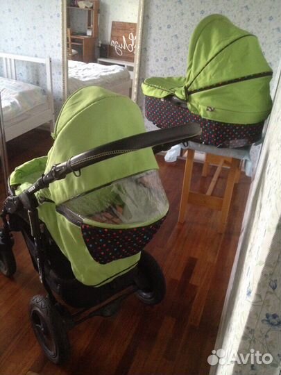 Детская коляска 2 в 1