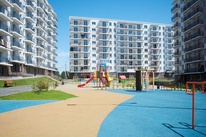 2-к. квартира, 40,9 м², 4/9 эт.