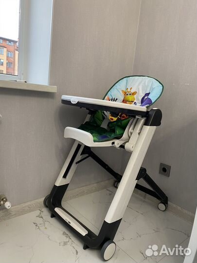 Стульчик для кормления peg perego siesta