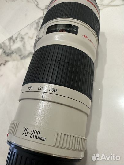 Объектив Canon EF 70-200mm f/4L USM