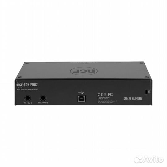 USB-аудиоинтерфейс RCF TRK PRO2