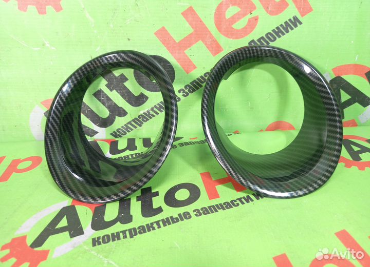 Накладка на туманки BMW X1 F48 YW824B