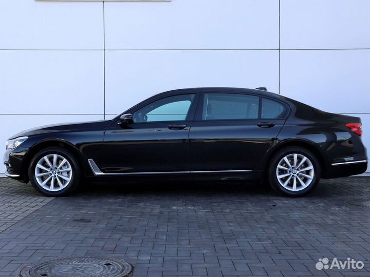 BMW 7 серия 4.4 AT, 2017, 101 662 км