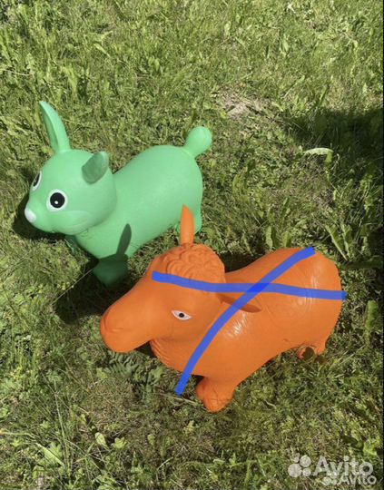 Игрушки прыгунки