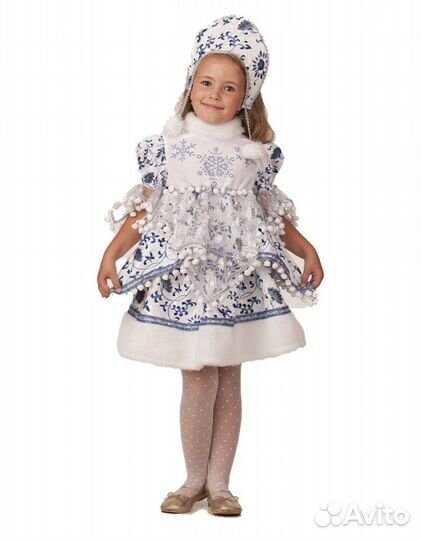 Костюм снегурочки