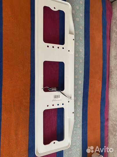 Автомобильная рамка под номер с подсветкой