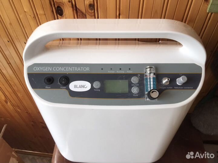 Кислородный концентратор 5 литров