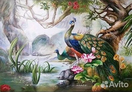 Интерьерная картина маслом примерка в ваш интерьер