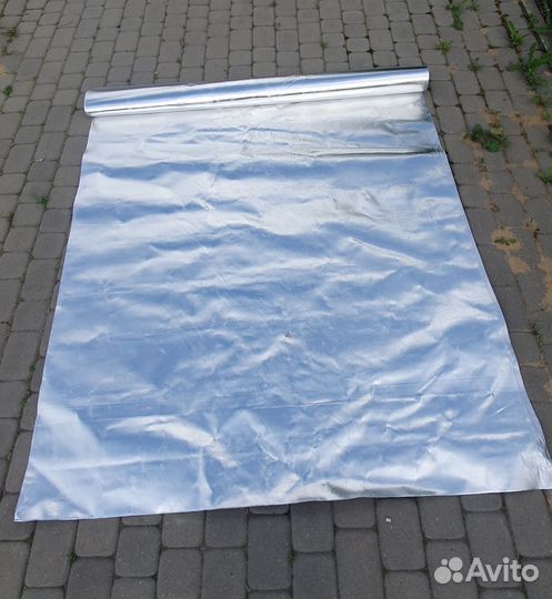 Ткань фольгированная 7,6м1,5м