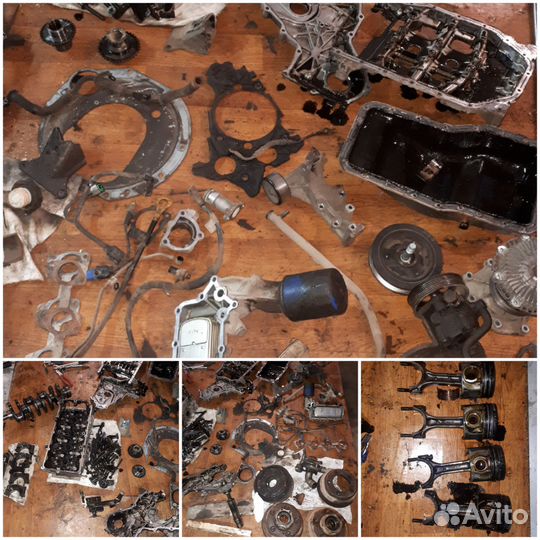 Разборка и ремонт Кия Бонго 3. Мотор J2 J3