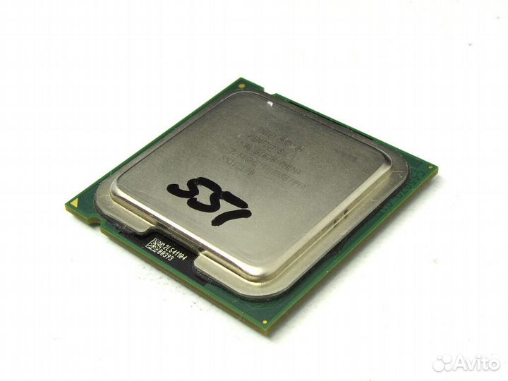 Процессор Intel Pentium 4 506