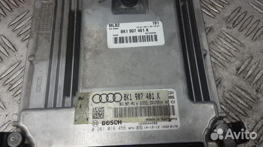 Блок управления двс audi A4 B8 (KBE02PC01)