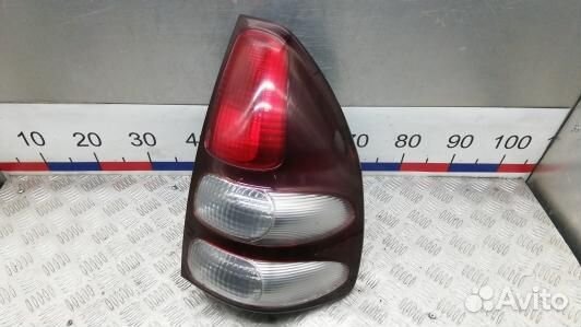Фонарь задний правый toyota land cruiser prado J12
