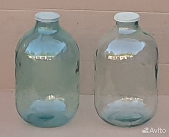 Банки 10л, 5л, 2,5л СССР