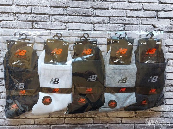 Носки Nike Adidas Reebok Puma