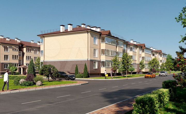 Квартира-студия, 19,6 м², 3/3 эт.